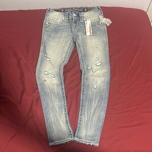 Women’s rock revival jeans